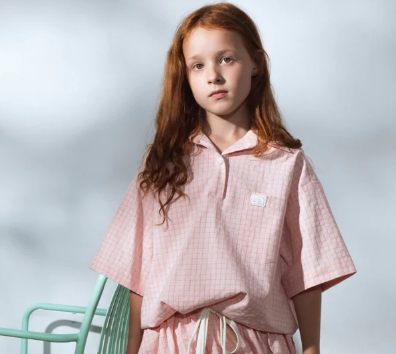 UNLABEL WAVE SHIRT (8-16Y)