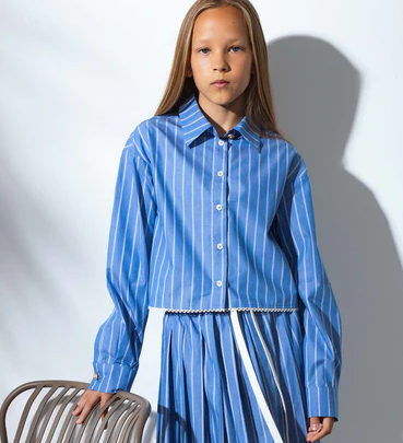 UNLABEL WEST SHIRT (10-16Y)