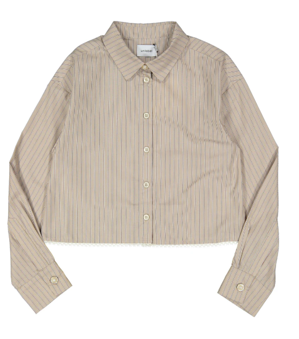 UNLABEL WHISPER SHIRT (10-16Y)