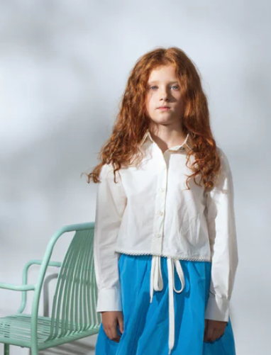 UNLABEL WIND SHIRT (12-16Y)