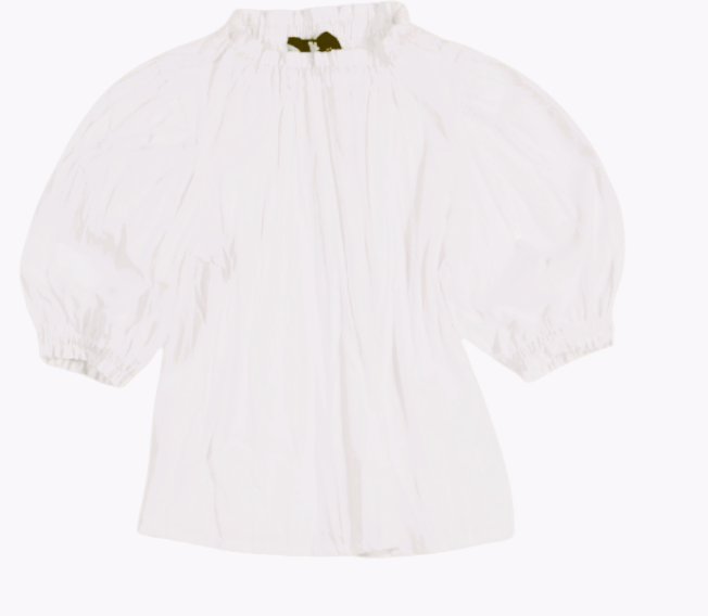 VENERA FLOWY RING BLOUSE (12Y-L)