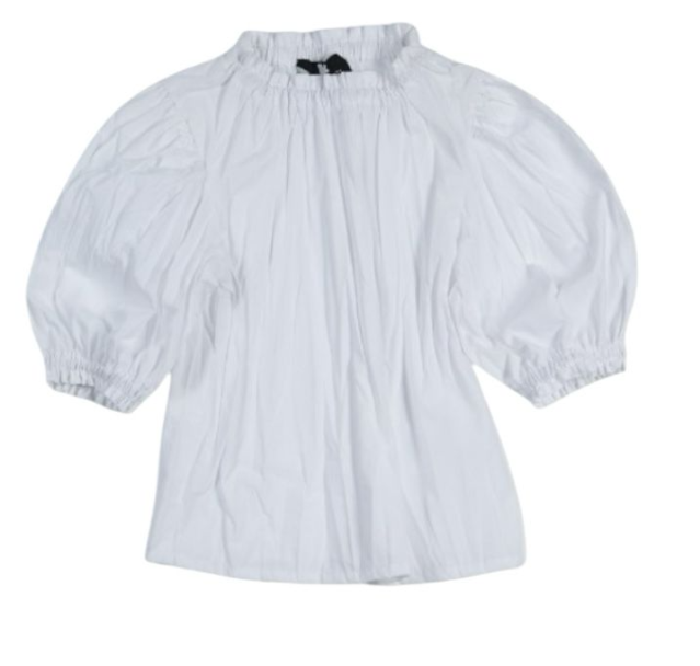 VENERA FLOWY RING BLOUSE (12Y-L)