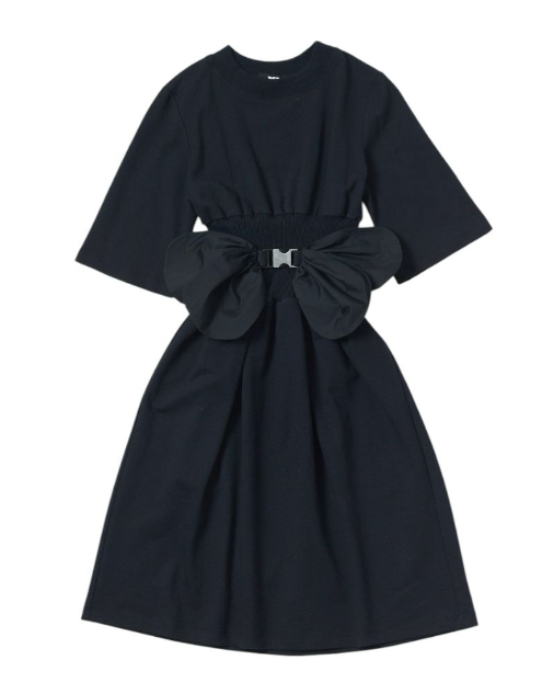 VENERA LIZZY PATCH DRESS (12Y-L)