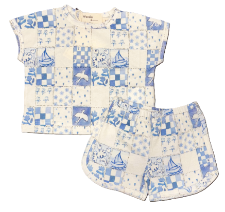 WANDER & WONDER BABY TANK SET (3M-24M)