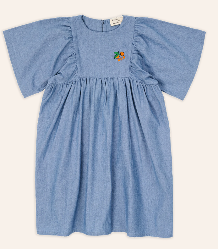 WANDER & WONDER BENEDITA DRESS(1-12Y)