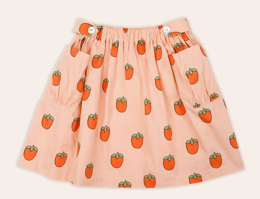 WANDER & WONDER GATHERED SKIRT (1-12Y)