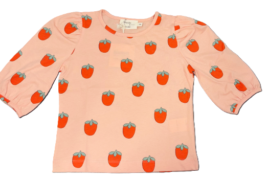 WANDER & WONDER PUFF SLEEVE TOP (5-12Y)