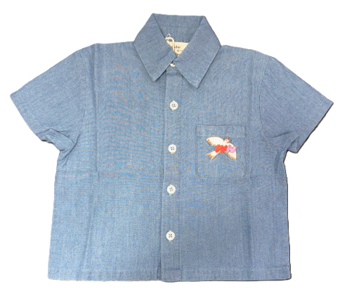 WANDER & WONDER SUMMER SHIRT(1-8Y)
