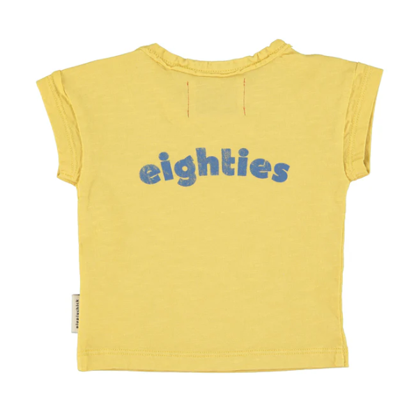 PIUPIUCHICK WAVE PRINT TSHIRT (12M-4Y)