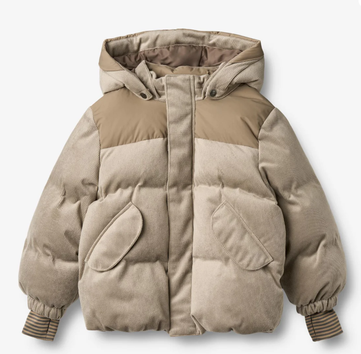 WHEAT MADS PUFFER JACKET (3-10Y)