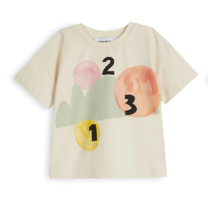 WOLF & RITA 123 SHIRT (2-8Y)