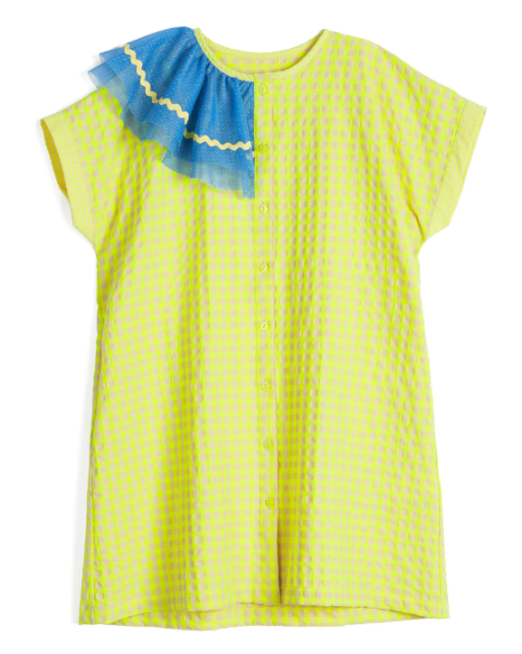 WOLF & RITA AMALIA DRESS (2-12Y)