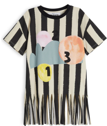 WOLF & RITA BIANCA TOP (2-6Y)