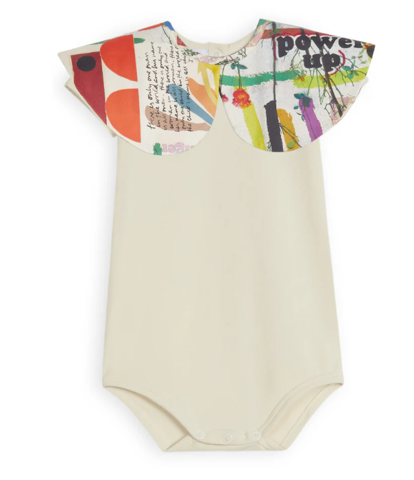 WOLF & RITA CARMINHO ROMPER (12M-24M)
