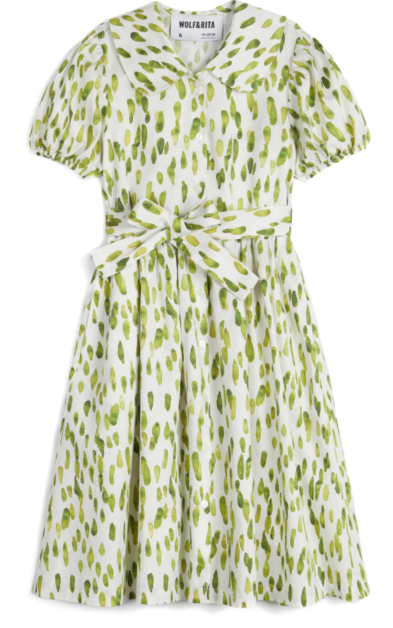 WOLF & RITA ELISABETE DRESS (4-14Y)