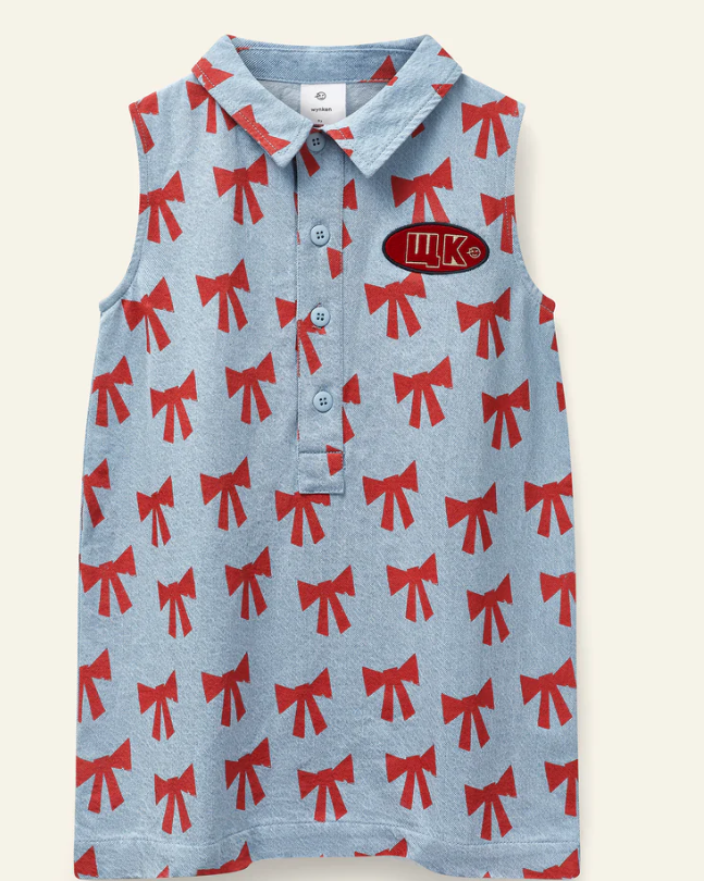 WYNKEN AMORE SLEEVELESS DRESS (2-10Y)