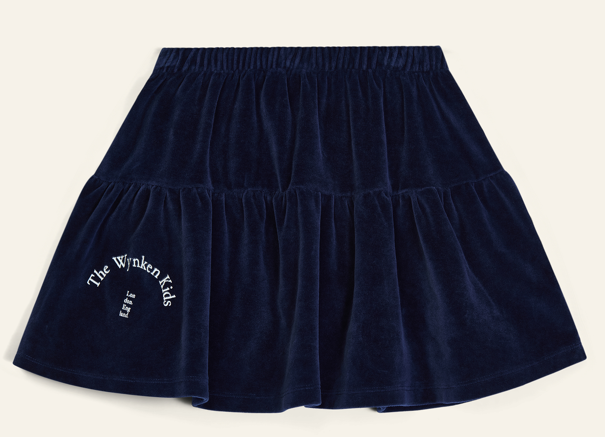 WYNKEN SLOTH SKIRT (2-8Y)