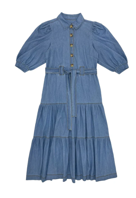 ZAIKAMOYA SCARLETT DRESS (XS-XXL)