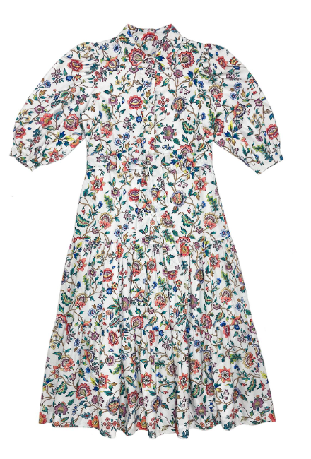 ZAIKAMOYA SCARLETT DRESS (XS-XXL)
