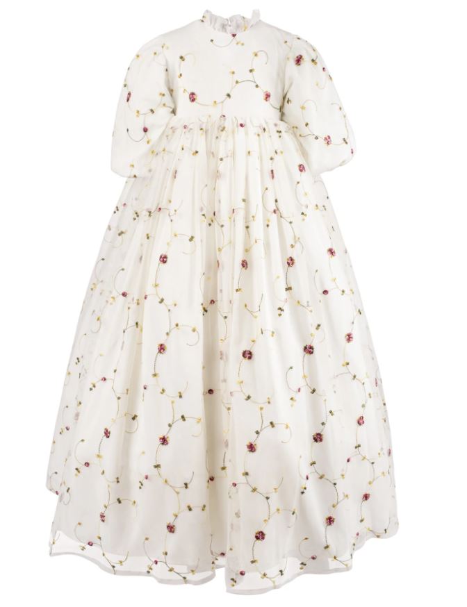 ELOISA EMB. FLORAL GOWN (3Y-18Y)