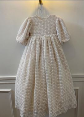 ELOISA DOT LACE GOWN (3Y-18Y)