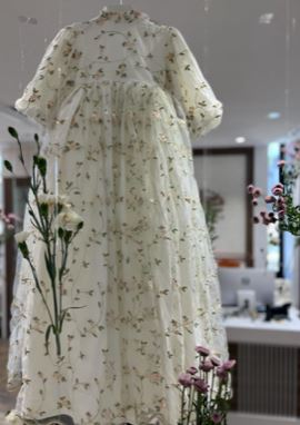 ELOISA EMB. FLORAL GOWN (3Y-18Y)